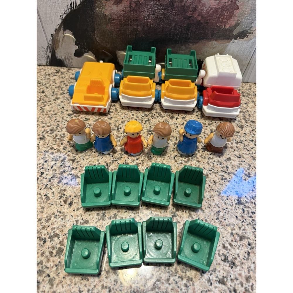 Huge Vintage Little People Lot